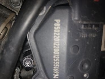 dizel gaz: Mopar orijinal termostat modulu (elektron korpuslu). Üzərində — 4