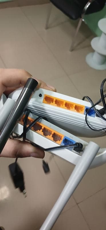 3D panellər: TP-Link Wi‑Fi routerləri — 2