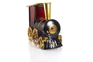 qedimi pullarin alinmasi: Lokomotiv. Əl işidir. 1952-ci ilindir. Əsasən tuncdan və başqa — 3