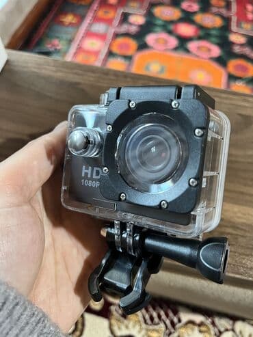 Sualtı ve velo kamera yenidir üzerindeki jelatin açilmayib quraşdırmaq