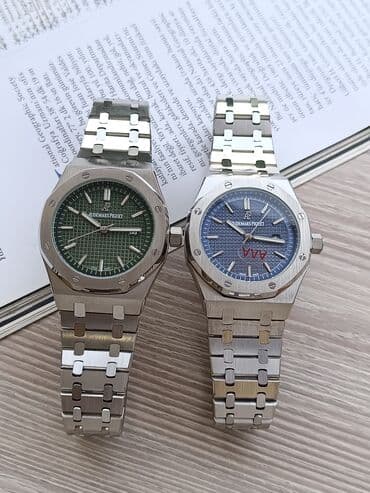 золотые комплекты с бриллиантами в баку: Новый, Наручные часы, Audermars Piguet — 4