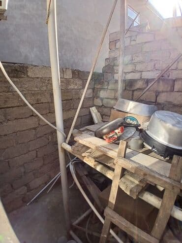 kamunal daxil: 2 otaqlı, 55 kv. m, Kredit yoxdur, Orta təmir — 12