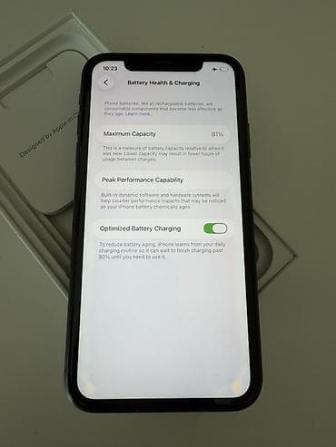 ayfon gence: IPhone 11, 128 GB, Qara, Face ID — 2