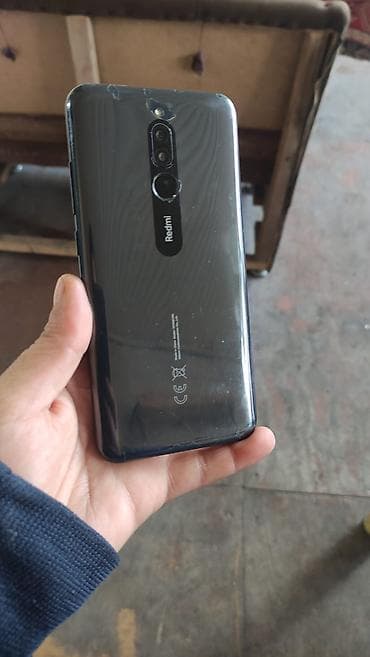 telefon mikrofonu: Redmi 8, 32 GB, rəng - Qara, İki sim kartlı — 2