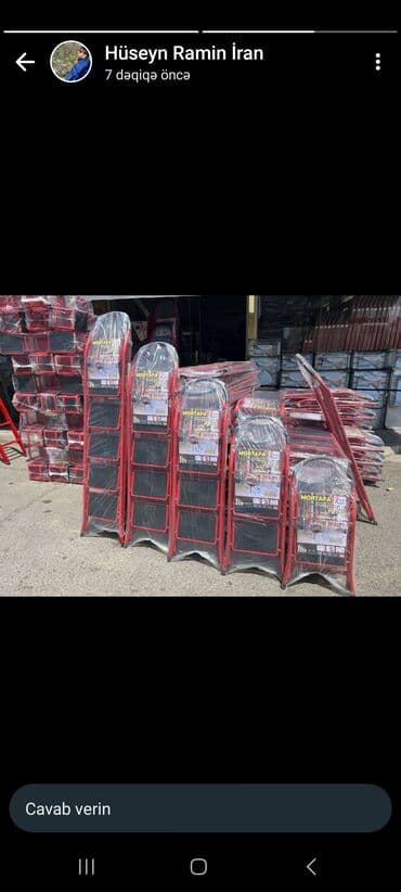 кирпичный завод балыкчы: DİQQƏT: Mağaza deyil.Anbar şirkət satışıdır.Hər çeşiddə Nərdivanların — 13