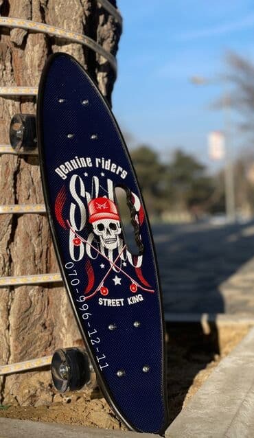 uşaqlar üçün tekerli krosovkalar: Kaykay Pennyboard Skeytbord, Kaykay, Skeyt və Pennyboardlar🛹 🔹️İşıqlı — 1