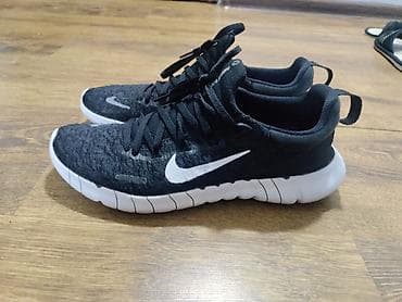 Nike kişi idman ayaqqabısi Original ideal vezetedi - Rəng: qara üst