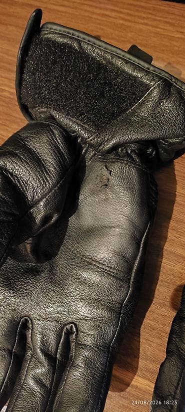 Moto geyim: BERING GLOVES BGM1120 BLACK T10 dəri Əlcək satıram. Keçən ilin — 5