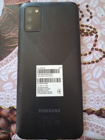 Samsung Galaxy A01, 32 GB, rəng - Qara, Düyməli, Sensor