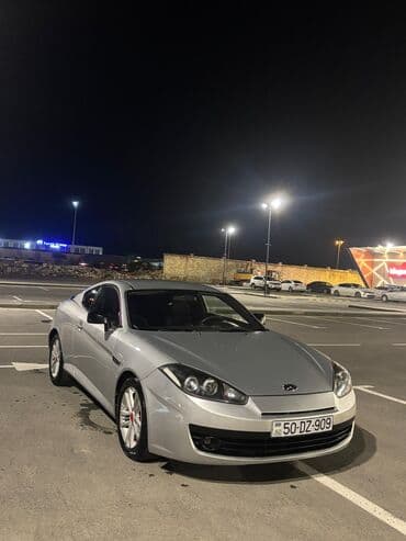 yeşka turbo az: Hyundai Tiburon: 2 l | 2008 il Kupe — 2