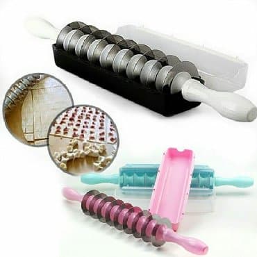 Qab-qacaq və mətbəx ləvazimatları: Xemir kesen — 1