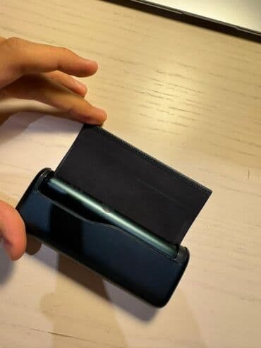 Çaydanlar: IQOS cihazı – tam dəst - Model: IQOS (şəkillərdə qələm tipli heater — 2