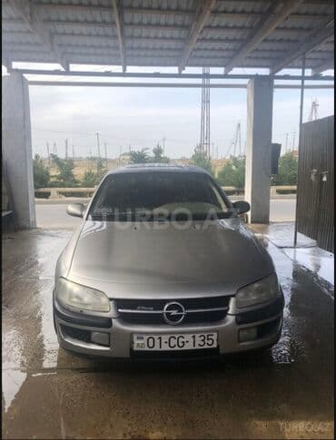 запчасти опель вектра б: Opel Omega: 2 л | 1995 г. Седан — 1