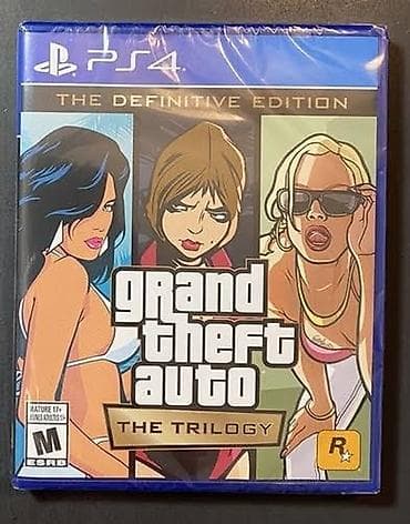 Ps4 gta trilogy. Tam bağlı upokovkada orginal. Çatdırılma mümkündür