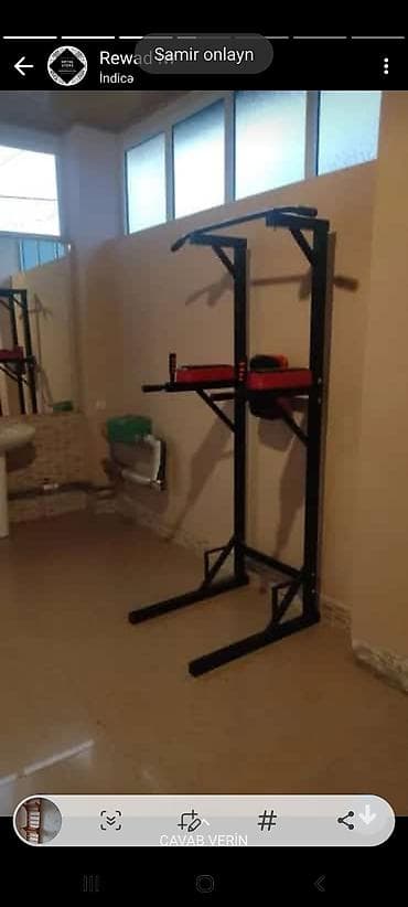 brus: ⚡Turnik Bruss Press Sine Meşqi 5 Birində Alətimiz.👈👈 🔹Qalin Profilden — 2