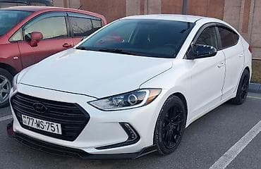 Avtomobil satışı: Hyundai Elantra: 1.4 l | 2016 il Sedan — 1