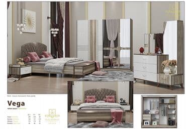 yatak: Yeni, İkinəfərlik çarpayı, Bazasız, Matras ilə, Siyirməsiz, Türkiyə — 1