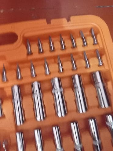 nabor desti: Alət dəsti – peşəkar çoxfunksiyalı - Sərt plastik portativ çamadanda — 5