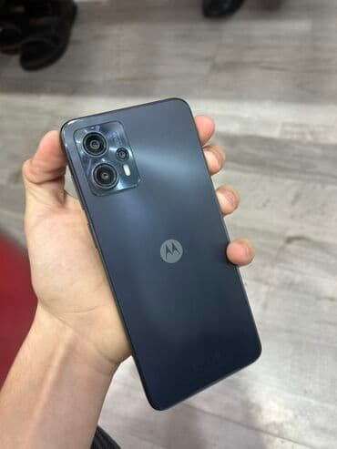 Motorola Moto G13, 128 GB, rəng - Boz, Barmaq izi