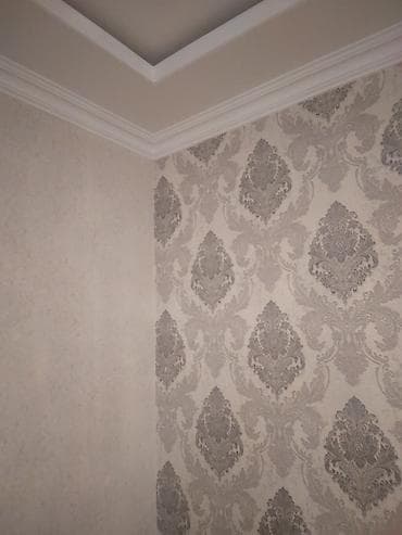 Dekorativ divar kağızı – klassik damask naxışlı Aboy usdasi spaplofqa