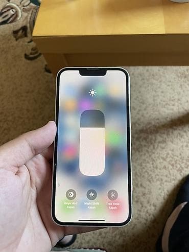 modem ev interneti: IPhone 13, 128 GB, Gümüşü, Face ID — 1
