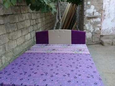 krafat: Carpayi iki neferlik
Təzədir hazirlari var 1 neferlik carpayi 50m — 1