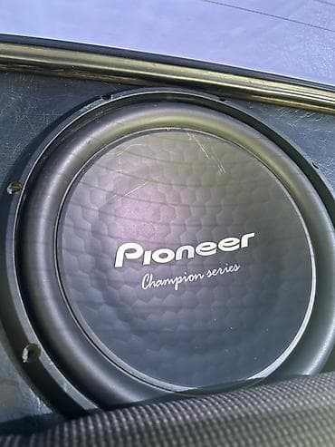 pioneer 6975: Pioneer Champion Series subwoofer - Güclü və dərin bas üçün nəzərdə — 1
