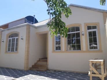 heyet evleri mingecevirde: Binəqədi qəs. 4 otaqlı, 125 kv. m, Kredit yoxdur, Yeni təmirli — 2
