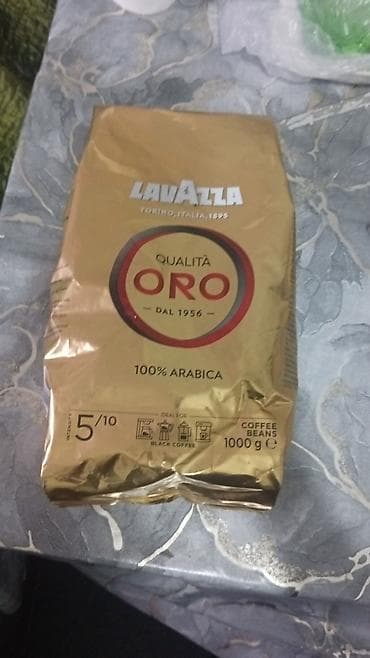 Lavazza Qualità Oro – 100% Arabica qəhvə dənələri - Mənşə: Torino — 1