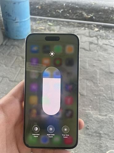 electronics iphone: IPhone 15 Pro Max, 256 GB, Gümüşü, Face ID — 2