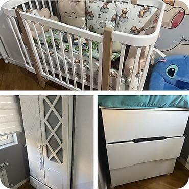 Oğlan və qız üçün, Beşik, Komod