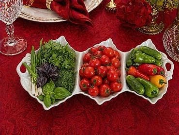 farfor boşqablar: Boşqablar, 1 əd, rəng - Ağ, Farfor — 4