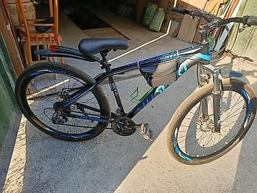 zigzag velosiped: Stels Sport MTB velosiped - Çərçivə: yüngül lehimli, hardtail — 2
