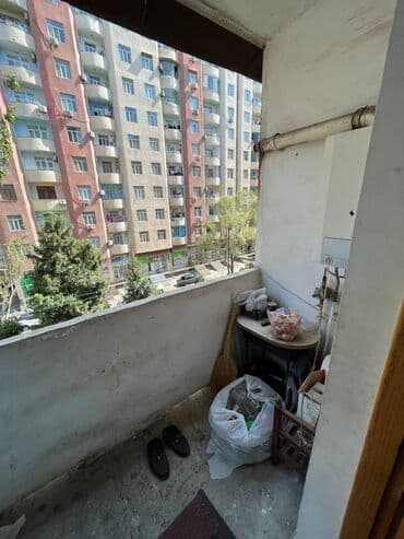 ucbucaq evlər: Bakı, 2 otaqlı, Köhnə tikili, 60 kv. m — 7