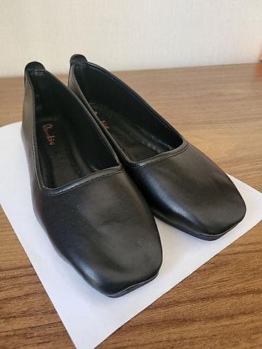 baletka: Qadın baletkaları – Bambino brendi - Rəng: qara - Model: kvadrat — 2