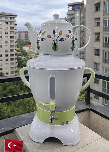 plastik boru utu: 📌Fantom elektrik samovarları 🧨Məhsulun Xüsusiyyətləri: 📌Farfor — 1