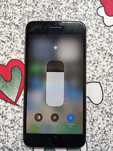ayfon 6 pulus: IPhone 8 Plus, Qara, Barmaq izi — 3