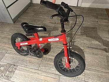 Velosipedlər: İşlənmiş İki təkərli Uşaq velosipedi Trinx, 12" — 1