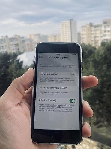 atv elaqe: IPhone 8, 256 GB, Qara, Barmaq izi — 4