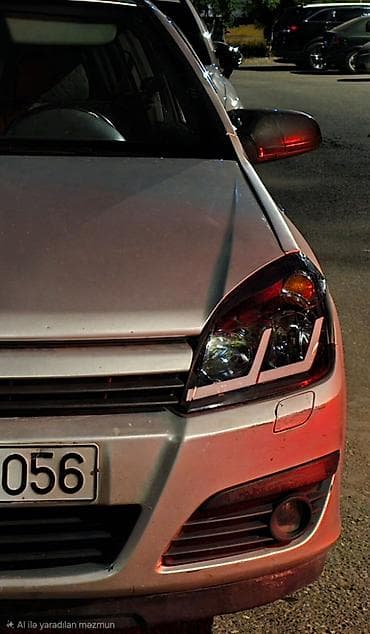 Opel astra h faraların yığılması