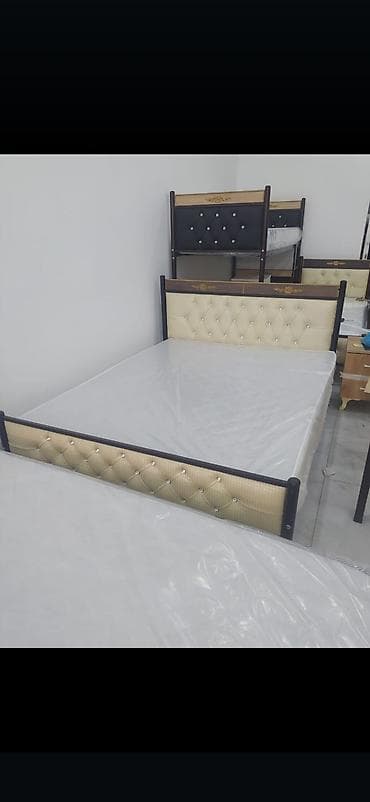 Yeni, İkinəfərlik çarpayı, Bazasız, Matrassız, Siyirməsiz, Azərbaycan — 10