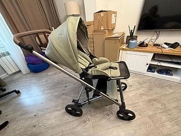 Araba-beşiklər: Çıxarıla bilən beşikli araba, Anex, Yaş: <1 ay — 3