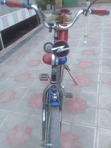 velosiped təkərləri: İşlənmiş Şəhər velosipedi 28", sürətlərin sayı: 1, Ünvandan götürmə, Ödənişli çatdırılma — 6