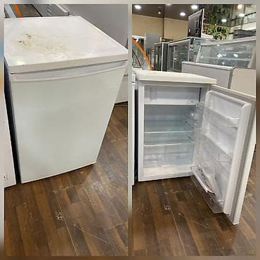 televizor 46 inch: Kompakt birqapılı soyuducu - Rəng: ağ - Dizayn: üst tərəfi düz — 1