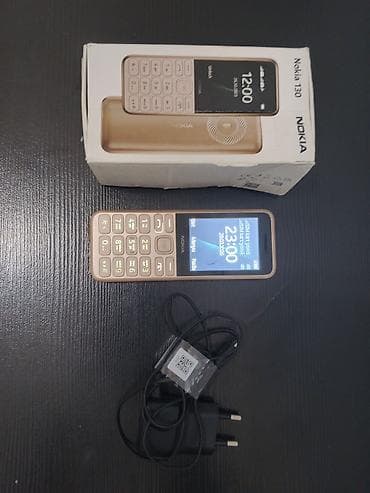 nokia adapter: Nokia 130, rəng - Qızılı, İki sim kartlı — 2
