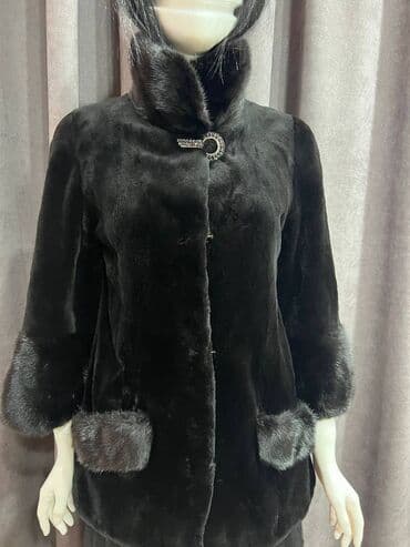 sansar kürkü: Kürk Norka. Geyinilib. Yaxşı vəziyyətdə — 2