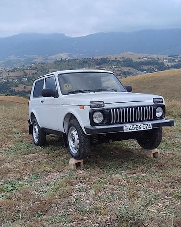 авто фольксваген: ВАЗ (ЛАДА) 4x4 Нива: 1.7 л | 2015 г. 8500 км Внедорожник — 2