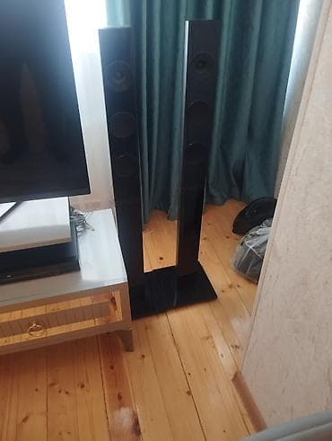 musiqi sentir: Samsung ev kinoteatrı komplekti - Marka/model: Samsung (şəffaf — 3