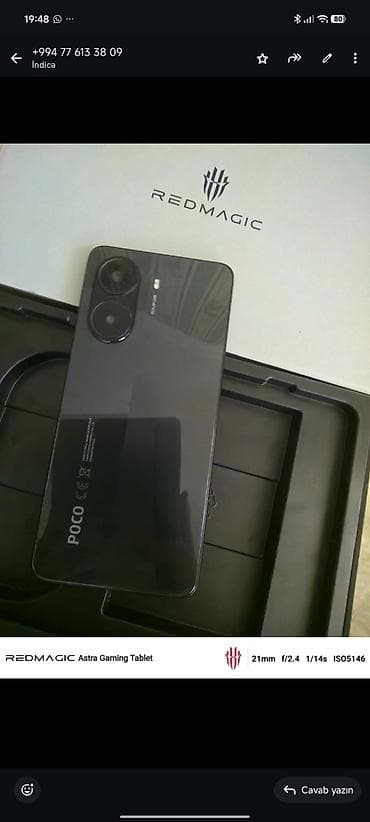 Poco X7 Pro, 256 GB, rəng - Qara, Sensor — 2
