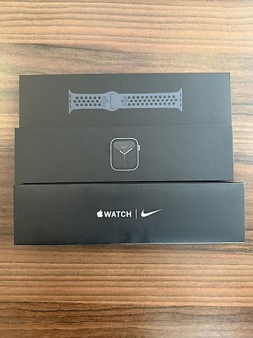 Б/у, Смарт часы, Apple, Водонепроницаемый, цвет - Черный — 2